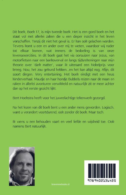 Achterkant van Boek 17
