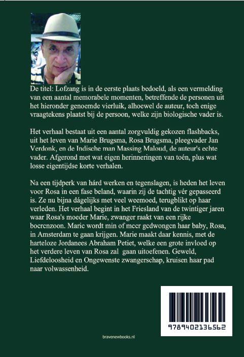 Achterkant van Lofzang