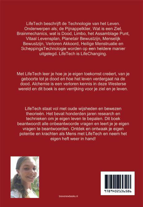 Achterkant van LifeTech