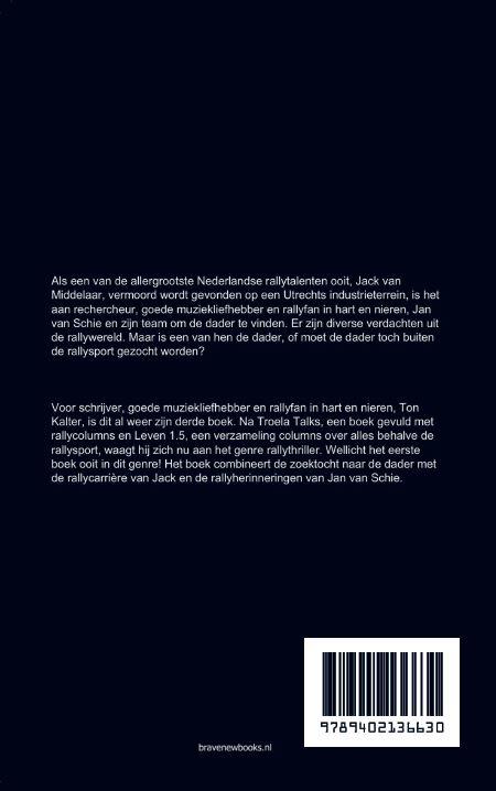 Achterkant van Overstuur