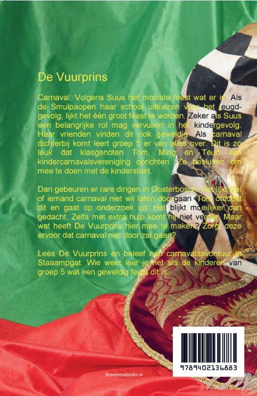 Achterkant van De Vuurprins