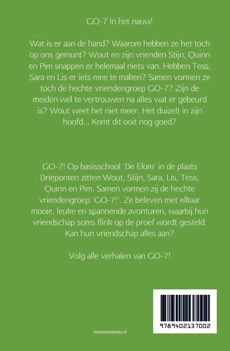Achterkant van GO-7 in het nauw!