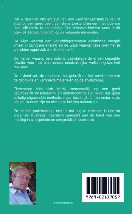 Achterkant van Elementary