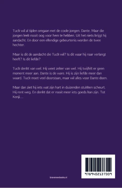 Achterkant van Vrijwillig gevangen