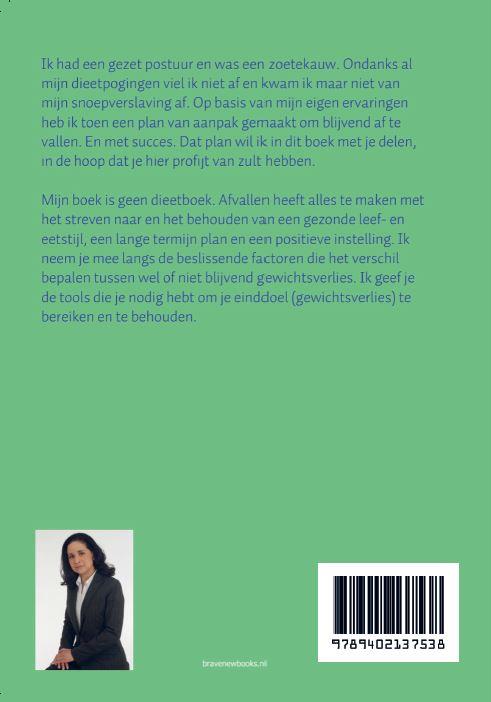 Achterkant van Het Stap voor Stap plan om gewicht te verliezen