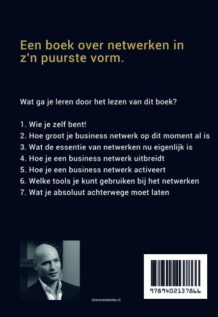 Achterkant van Bouw je business netwerk in 14 dagen