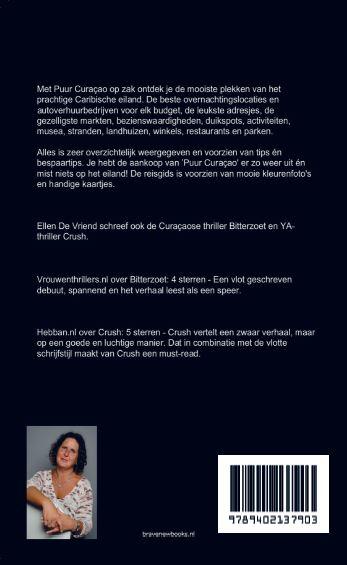 Achterkant van Puur Curaçao