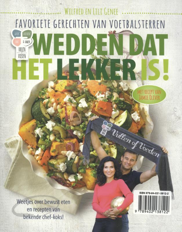 Achterkant van Wedden dat het lekker is!