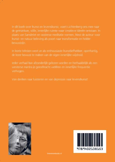 Achterkant van Over tijdeloosheid van kunst en levenskunst