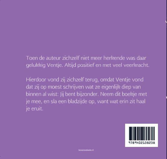 Achterkant van Ventje