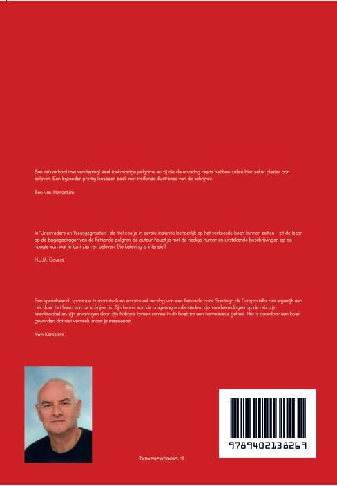 Achterkant van Onzevaders en weesgegroeten