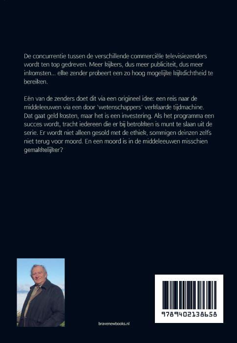 Achterkant van Moord in het verleden