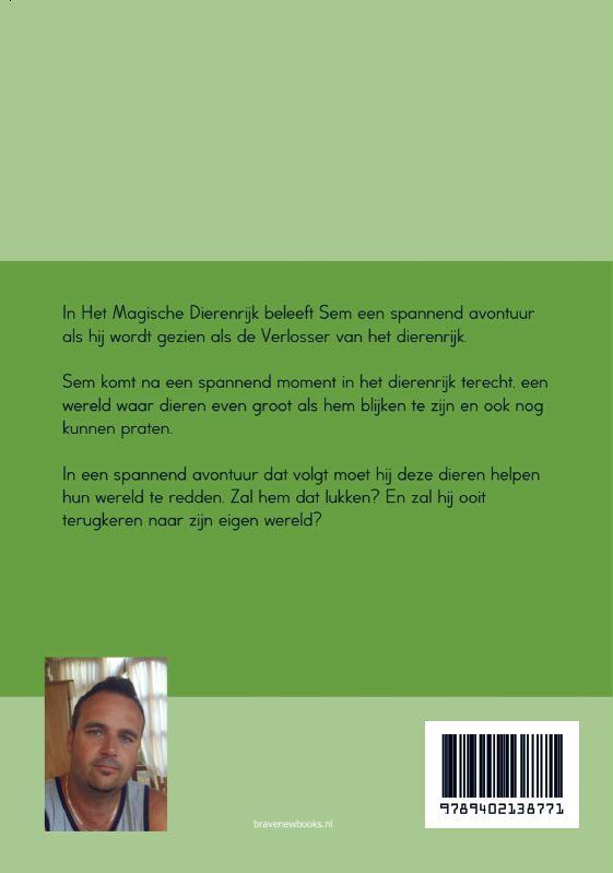 Achterkant van Het magische dierenrijk