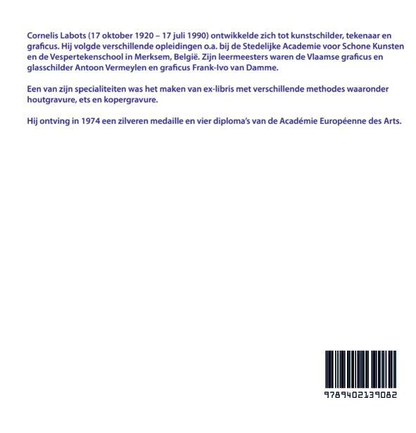 Achterkant van Cornelis Labots Ex Libris