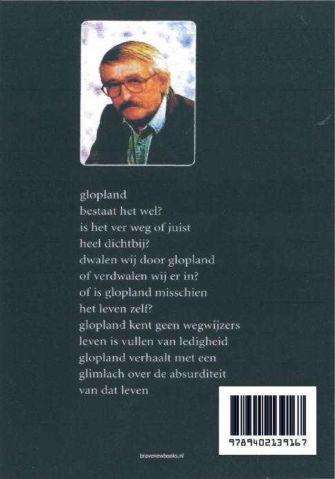 Achterkant van Glopland