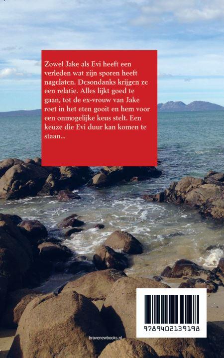 Achterkant van Gedreven door wraak