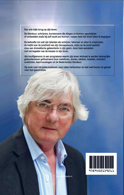 Achterkant van Het clownspak