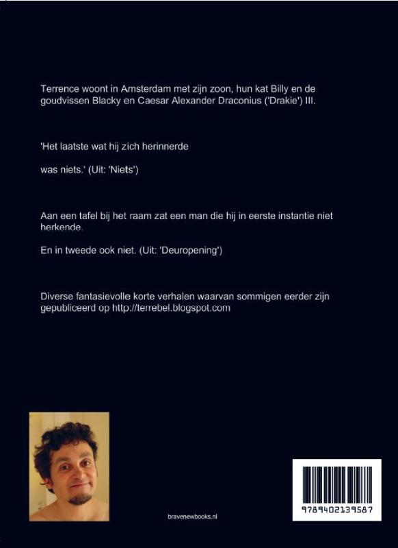 Achterkant van Verdraaide vertellingen
