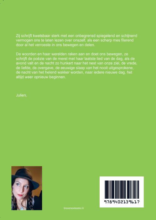 Achterkant van Schuilen bij mezelf