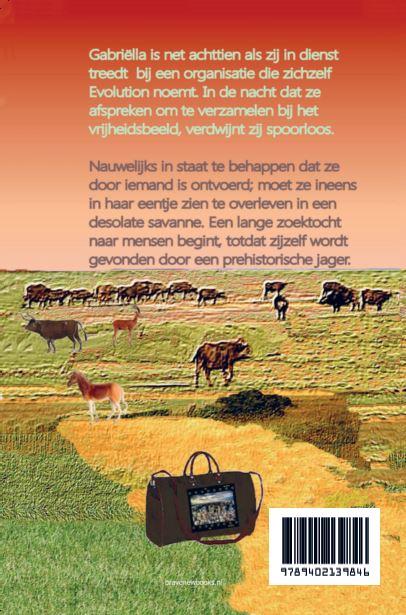 Achterkant van Een vergeten verleden