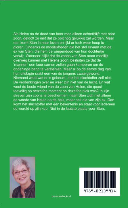 Achterkant van Beschaamd vertrouwen