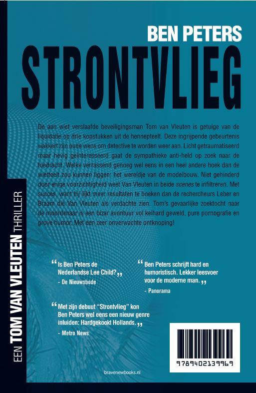 Achterkant van Strontvlieg
