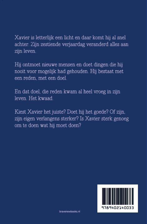 Achterkant van Hemel - aarde - hel