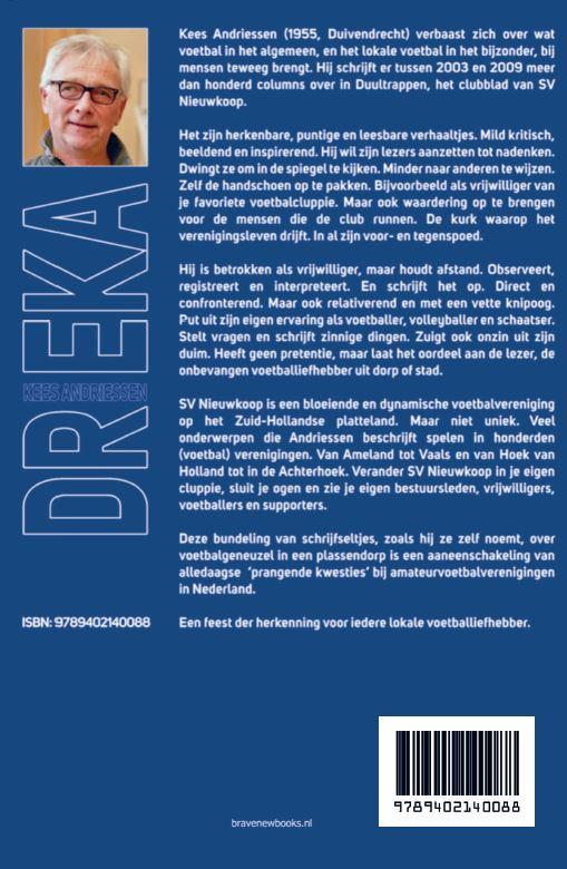 Achterkant van Drieka
