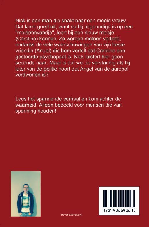 Achterkant van Getrouwd met een psychopaat?