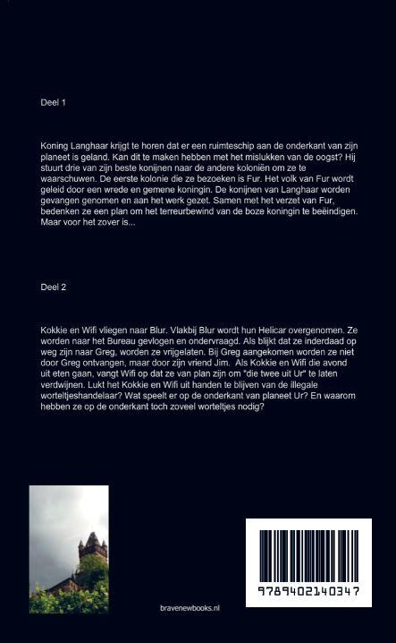 Achterkant van Deel 1 & Deel 2