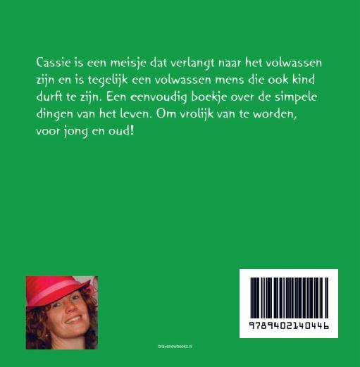 Achterkant van Ik ben Cassie