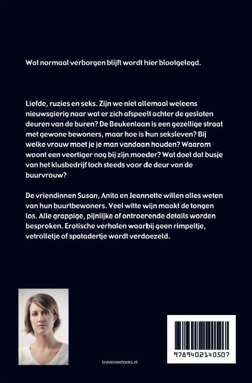 Achterkant van Seks in de straat