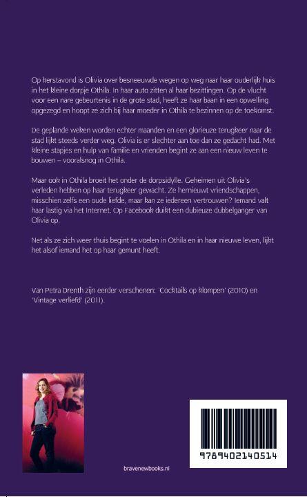 Achterkant van Liefde&Bedrog.NL