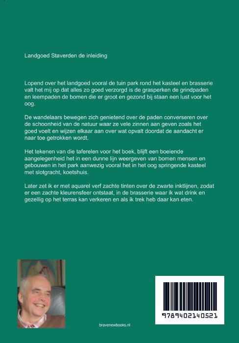 Achterkant van Staverden beleven