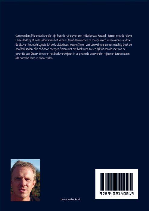 Achterkant van Het boek van Thot