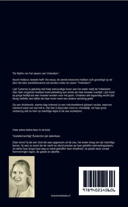 Achterkant van Watervolk