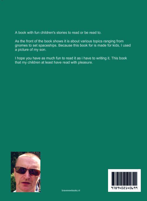 Achterkant van The 20 Children stories