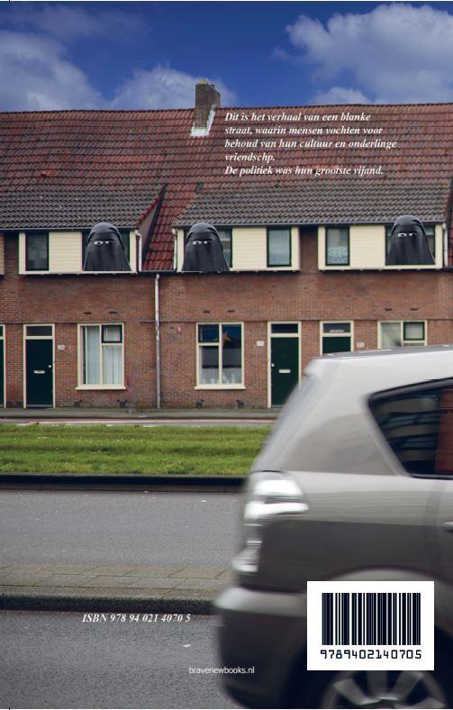 Achterkant van De laatste van de Straat