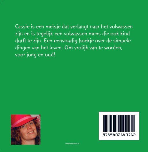 Achterkant van Ik ben Cassie