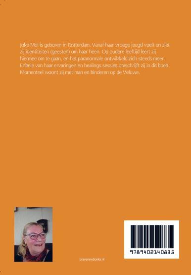 Achterkant van Paranormale ervaringen