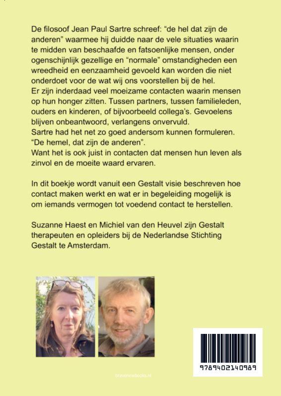 Achterkant van Voedend contact