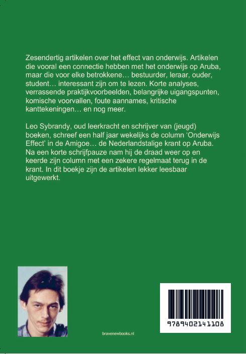 Achterkant van Onderwijs effect