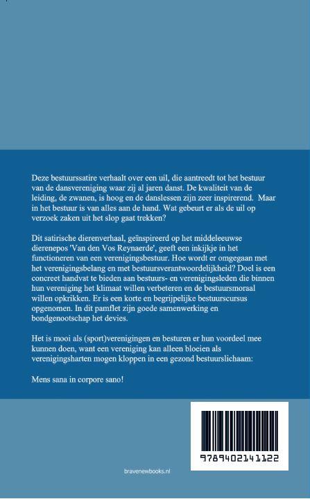Achterkant van Middeleeuws bestuursverhaal