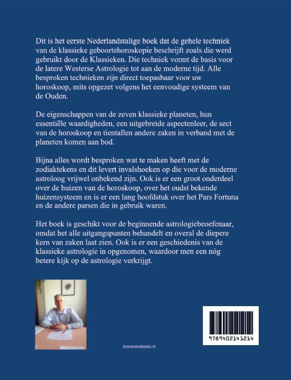Achterkant van Klassieke astrologie