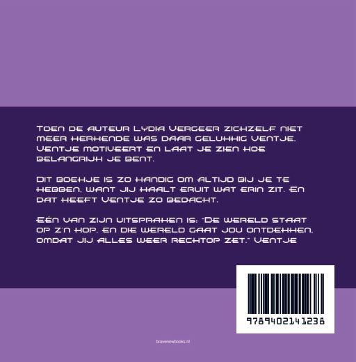 Achterkant van Ventje