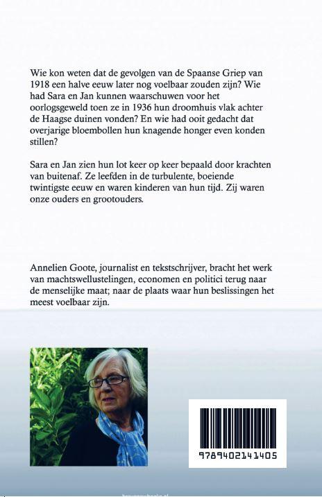 Achterkant van Bloembollen à la Carte