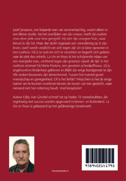 Achterkant van La vie en rose