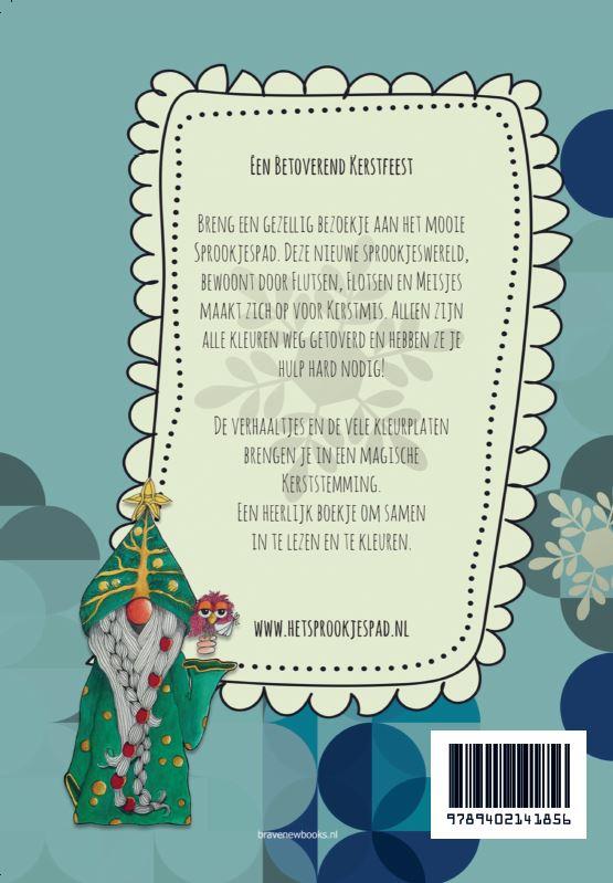 Achterkant van Een betoverend Kerstfeest
