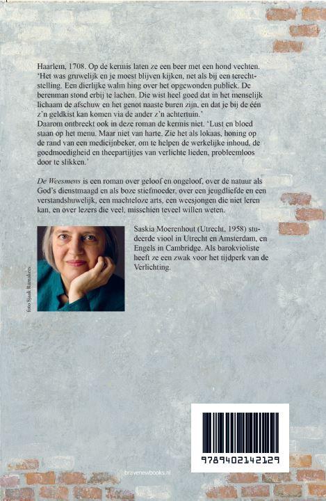 Achterkant van De weesmens