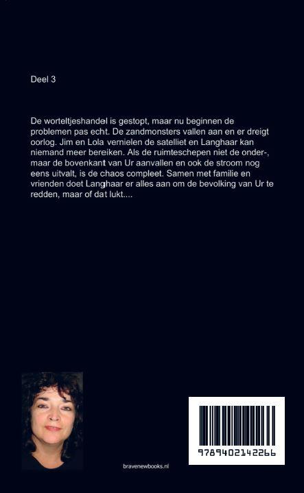 Achterkant van De Smuriaanse Superheld